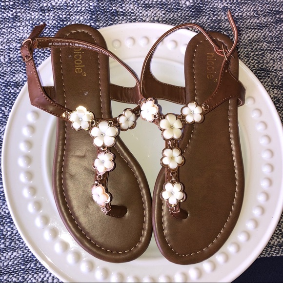 nicole sandals